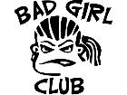  Bad Girl Club Decal