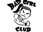  Bad Girl Club Pony Tail Decal