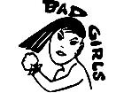  Bad Girls Street Decal