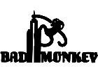  Bad Monkey Building Decal