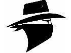  Bandit Robber Decal