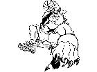  Basketball Bulldog 2 M B 1 Decal