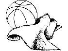  Basketball Towel M B 1 Decal