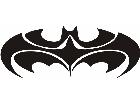  Bat Man Symbol Cut Decal