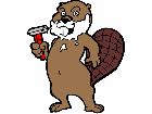 Beaver Clean Shaven G D 1 Decal
