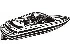  Boat Speeder Decal