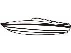  Boat Speed 2 Decal