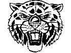  Bob Cat Head Front M B 1 Decal