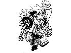  Bomb Crazyman Decal