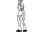  Bong Boy Decal