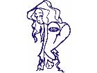  Booty Tattoo Ford Decal