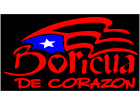  Boricua Corazon Puerto Rico C L 1 Decal