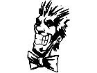  Bowtie Clown Decal