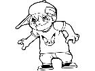  Boy Bully Decal