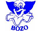  Bozo Clown Decal