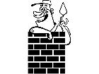  Bricklayer 0 5 4 V A 1 Decal