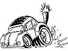  Bug V W Speedy Decal