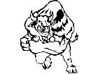  Bull Mad M B 1 Decal