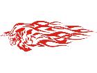  Bull Toro Tribal 0 3 A F 1 Decal