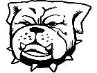  Bulldog Grouch Decal