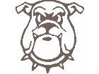  Bulldog Look Decal