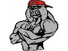  Bulldog Muscle G D 1 Decal