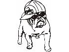  Bulldog Shades M M 1 Decal