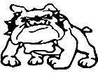  Bulldog Stance 1 Decal