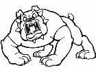  Bulldog Stance 2 Decal