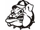  Bulldog Toddler Cap Decal