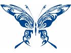  Butterflies Fantastic 0 0 8 Decal