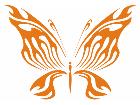  Butterflies Fantastic 0 1 2 Decal