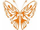  Butterflies Fantastic 0 1 3 Decal