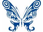  Butterflies Fantastic 0 1 9 Decal