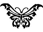  Butterfly 1 3 Decal