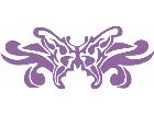  Butterfly 1 4 Decal