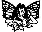  Butterfly Fairy 0 4 Decal
