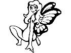  Butterfly Fairy 0 5 Decal