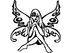  Butterfly Fairy 0 6 Decal