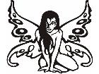  Butterfly Fairy 1 1 Decal