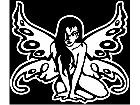  Butterfly Fairy 1 1 Decal