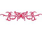  Butterfly Tribal 0 1 Decal