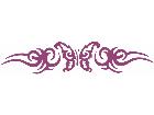  Butterfly Tribal 0 2 Decal