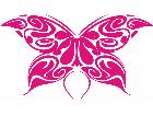  Butterfly Tribal 0 5 Decal