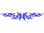  Butterfly Tribal 0 9 Decal