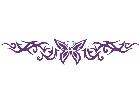  Butterfly Tribal 1 3 Decal