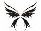  Butterfly Tribalized 0 9 1 Decal