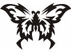  Butterfly Tribalized 0 9 4 Decal