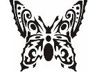  Butterfly Tribalized 0 9 5 Decal