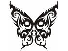  Butterfly Tribalized 0 9 6 Decal